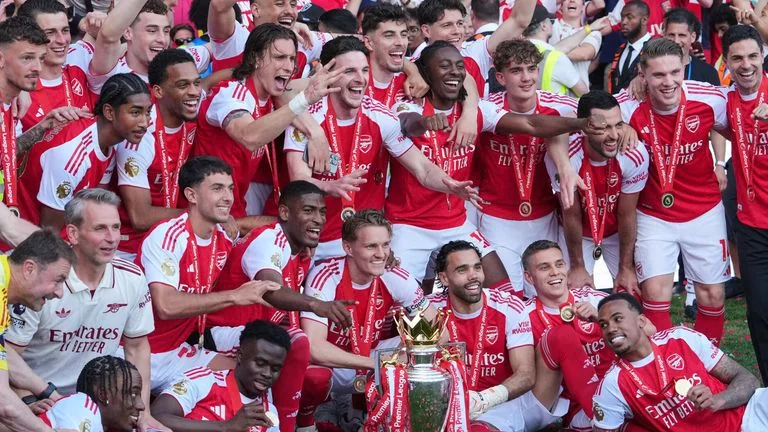 Arsenal's 2025/26 Premier League title recap