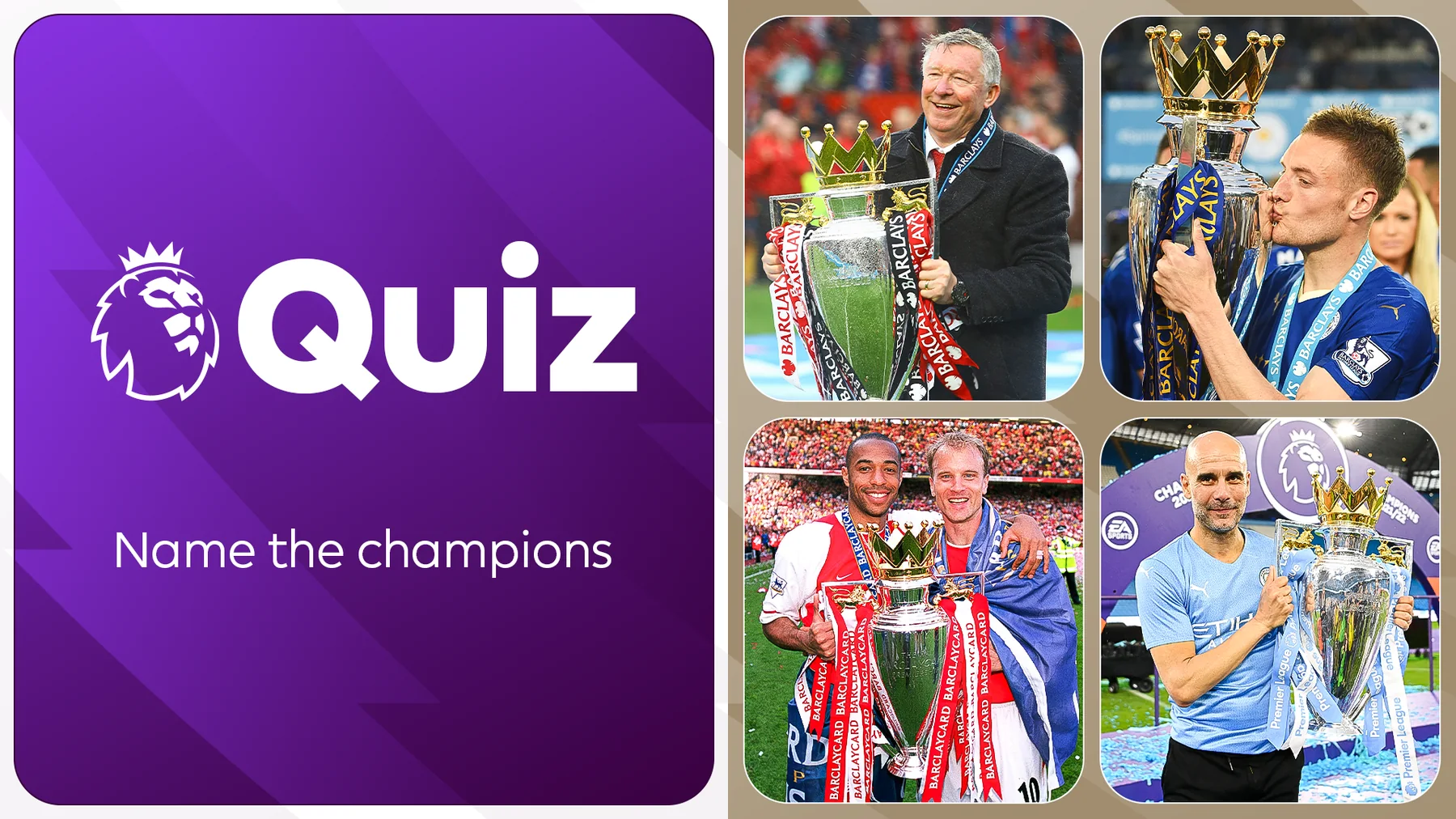 Premier League champions history